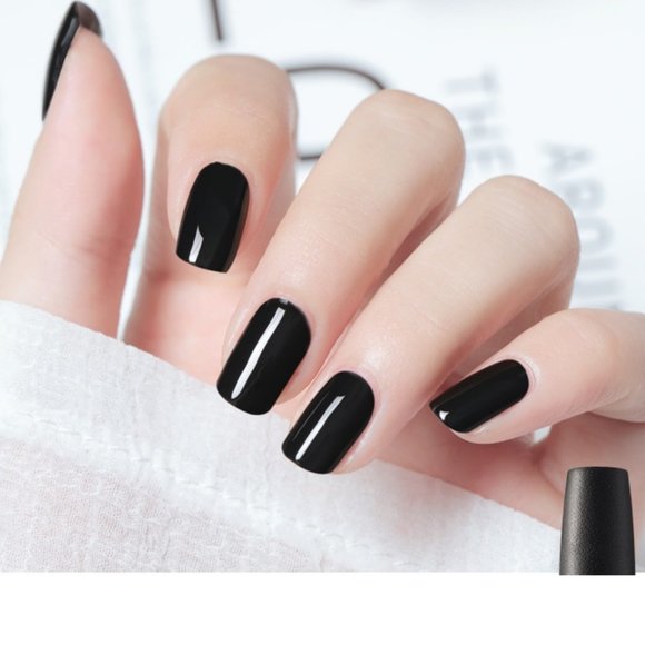 OPI Nail Lacquer "LADY IN BLACK" NEW - Picture 1 of 2